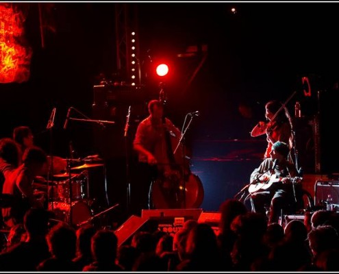 Vic Chesnutt &#8211; Festival La Route du Rock 2008 Hiver