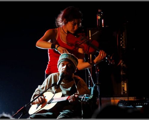 Vic Chesnutt &#8211; Festival La Route du Rock 2008 Hiver