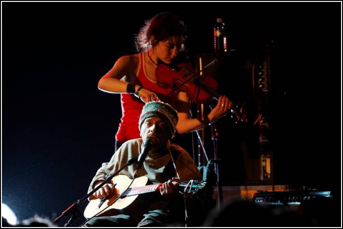 Vic Chesnutt &#8211; Festival La Route du Rock 2008 Hiver