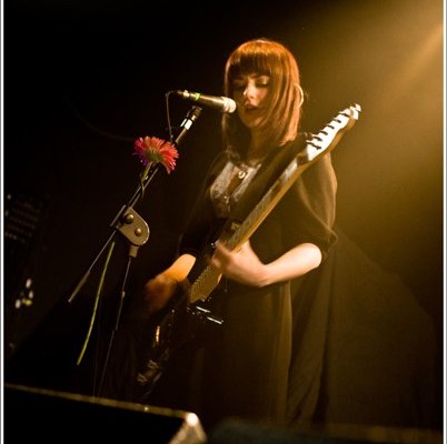 Blood Red Shoes &#8211; Festival GeNeRiQ 2008