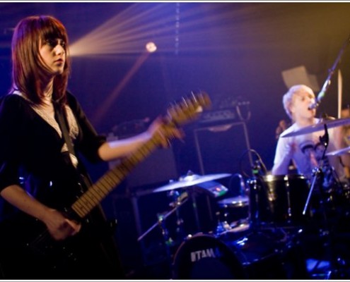 Blood Red Shoes &#8211; Festival GeNeRiQ 2008