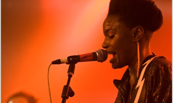 The Noisettes &#8211; Festival GeNeRiQ 2008