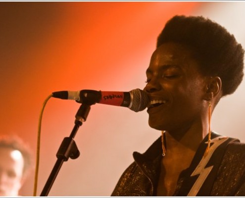 The Noisettes &#8211; Festival GeNeRiQ 2008