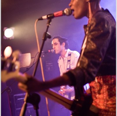 The Noisettes &#8211; Festival GeNeRiQ 2008