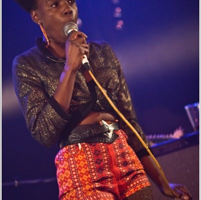 The Noisettes &#8211; Festival GeNeRiQ 2008