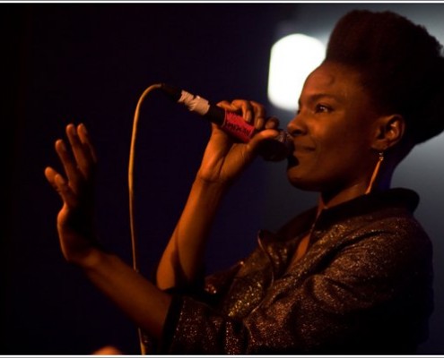 The Noisettes &#8211; Festival GeNeRiQ 2008