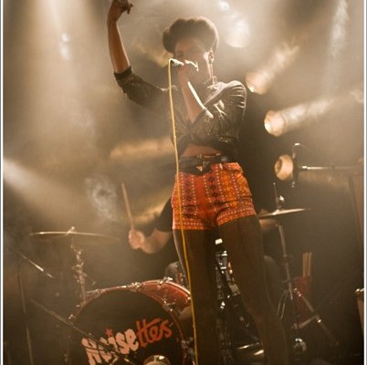 The Noisettes &#8211; Festival GeNeRiQ 2008