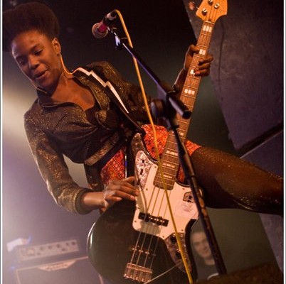 The Noisettes &#8211; Festival GeNeRiQ 2008