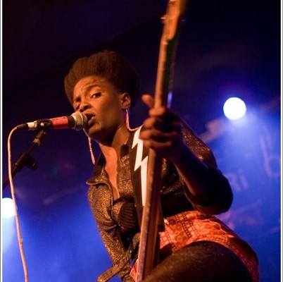 The Noisettes &#8211; Festival GeNeRiQ 2008