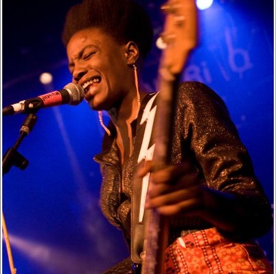 The Noisettes &#8211; Festival GeNeRiQ 2008