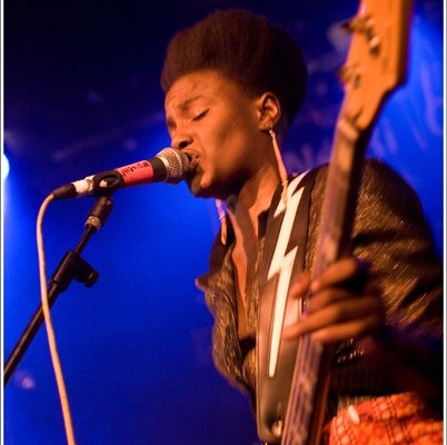 The Noisettes &#8211; Festival GeNeRiQ 2008