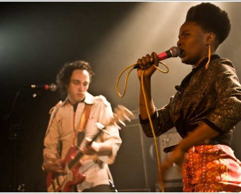 The Noisettes &#8211; Festival GeNeRiQ 2008