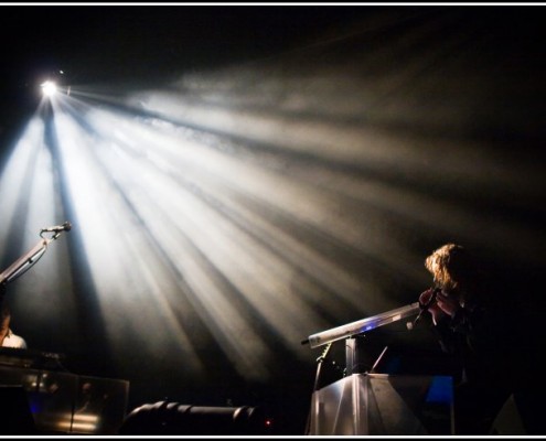 Sebastien Tellier &#8211; Festival GeNeRiQ 2008 (Dijon)