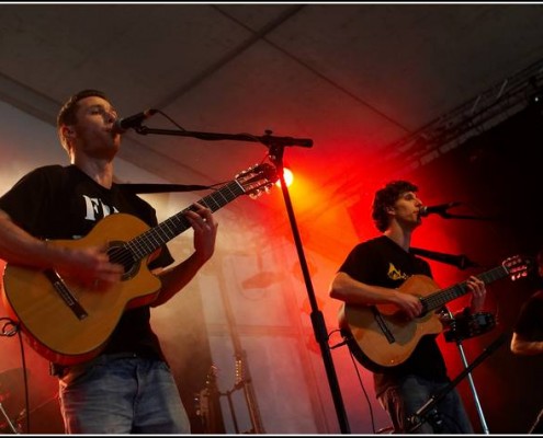 Les ptits yeux &#8211; Festival Le Vieux Mur 2008