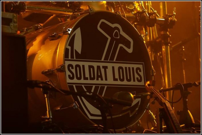 Soldat Louis &#8211; Festival Le Vieux Mur 2008