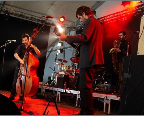 Les Ongles Noirs &#8211; Festival Le Vieux Mur 2008