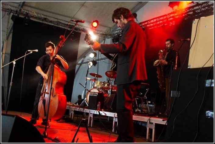 Les Ongles Noirs &#8211; Festival Le Vieux Mur 2008