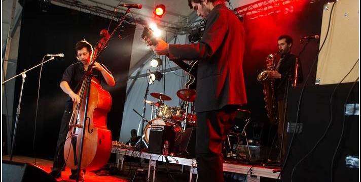 Les Ongles Noirs &#8211; Festival Le Vieux Mur 2008