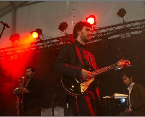 Les Ongles Noirs &#8211; Festival Le Vieux Mur 2008