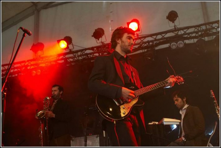 Les Ongles Noirs &#8211; Festival Le Vieux Mur 2008