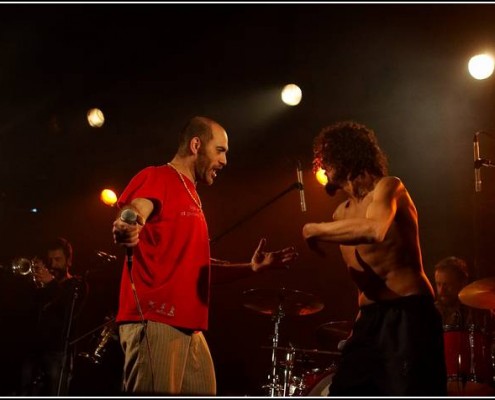 Mon cote punk &#8211; Festival Le Vieux Mur 2008