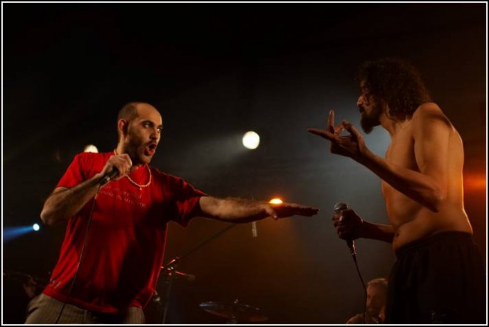 Mon cote punk &#8211; Festival Le Vieux Mur 2008