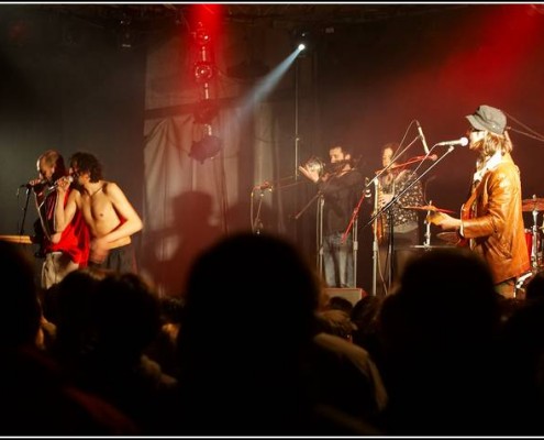 Mon cote punk &#8211; Festival Le Vieux Mur 2008