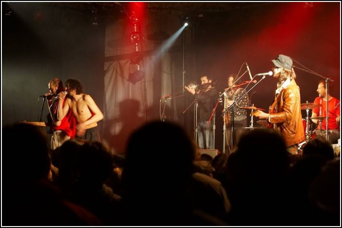 Mon cote punk &#8211; Festival Le Vieux Mur 2008