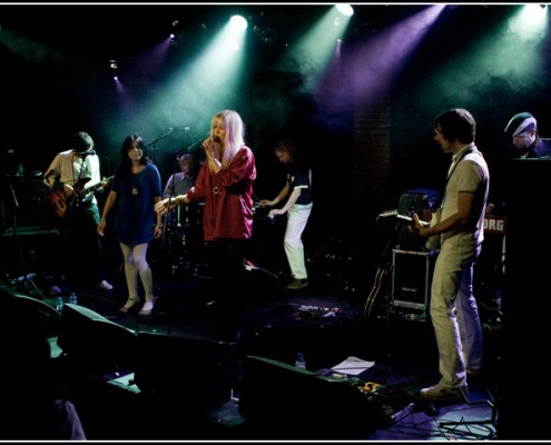 The Concretes &#8211; La Maroquinerie