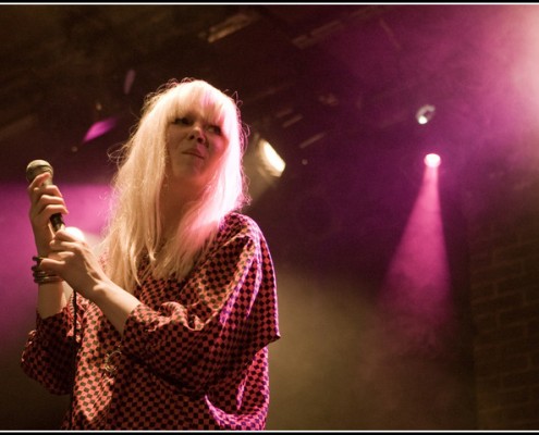 The Concretes &#8211; La Maroquinerie