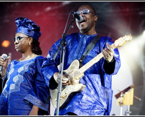 Amadou et Mariam &#8211; Le Rock dans tous ses Etats