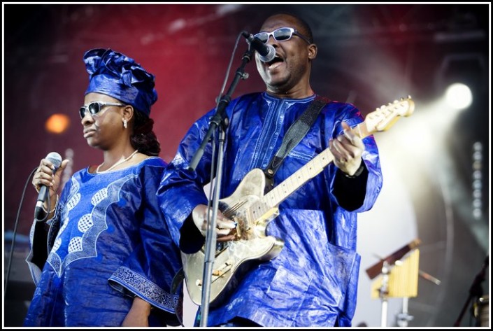 Amadou et Mariam &#8211; Le Rock dans tous ses Etats