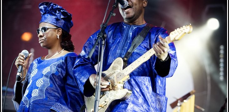 Amadou et Mariam &#8211; Le Rock dans tous ses Etats