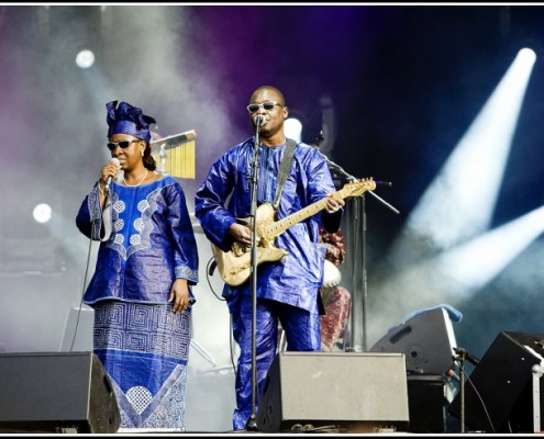 Amadou et Mariam &#8211; Le Rock dans tous ses Etats