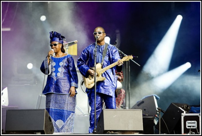 Amadou et Mariam &#8211; Le Rock dans tous ses Etats