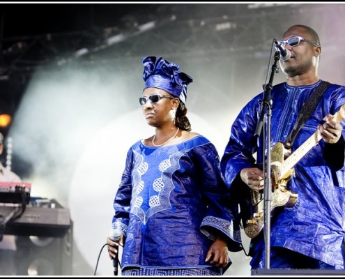 Amadou et Mariam &#8211; Le Rock dans tous ses Etats