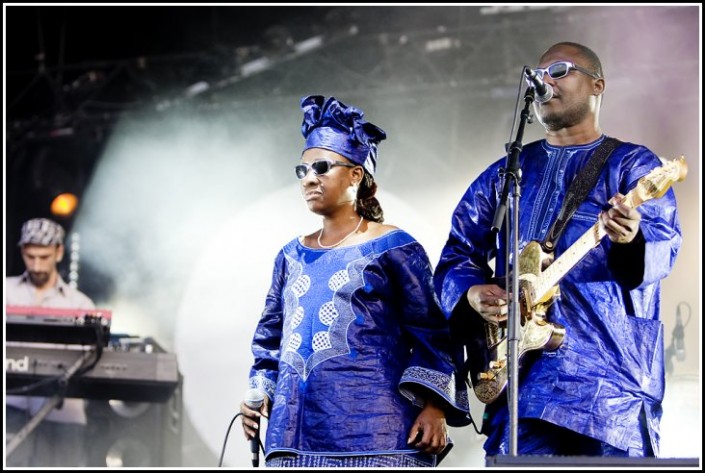 Amadou et Mariam &#8211; Le Rock dans tous ses Etats