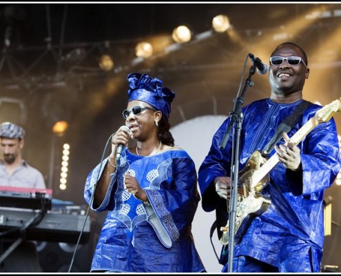 Amadou et Mariam &#8211; Le Rock dans tous ses Etats