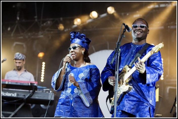 Amadou et Mariam &#8211; Le Rock dans tous ses Etats