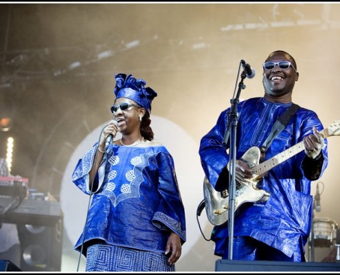 Amadou et Mariam &#8211; Le Rock dans tous ses Etats