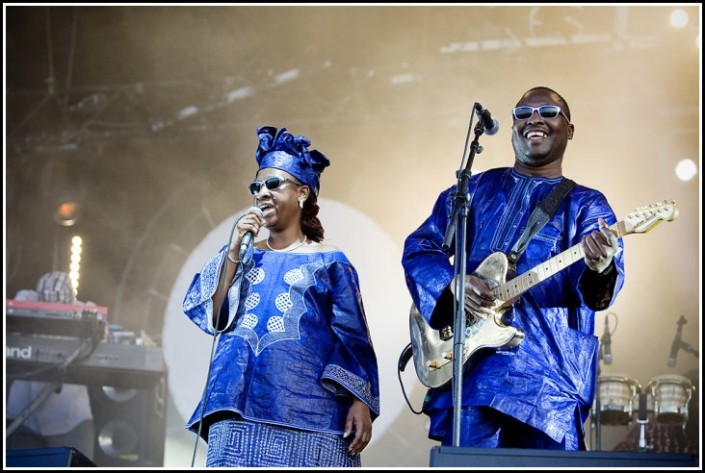 Amadou et Mariam &#8211; Le Rock dans tous ses Etats