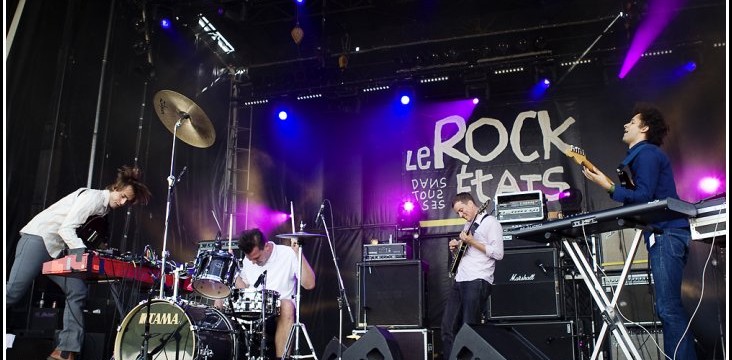 Battles &#8211; Le Rock dans tous ses Etats