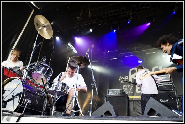 Battles &#8211; Le Rock dans tous ses Etats