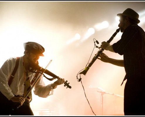 Caravan Palace &#8211; Le Rock dans tous ses Etats