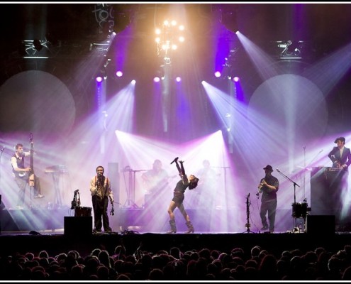 Caravan Palace &#8211; Le Rock dans tous ses Etats