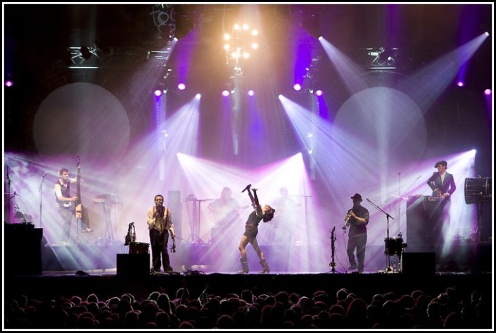 Caravan Palace &#8211; Le Rock dans tous ses Etats