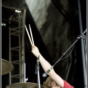 Blood Red Shoes &#8211; Festival Musiques en Stock 2008