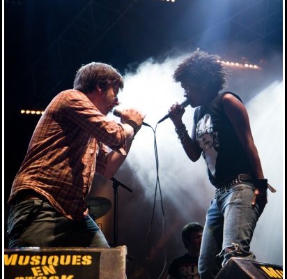 Zenzile &#8211; Festival Musiques en Stock 2008