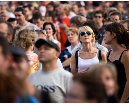 Ambiance &#8211; Festival Les Eurockeennes 2008