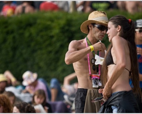 Ambiance &#8211; Festival Les Eurockeennes 2008